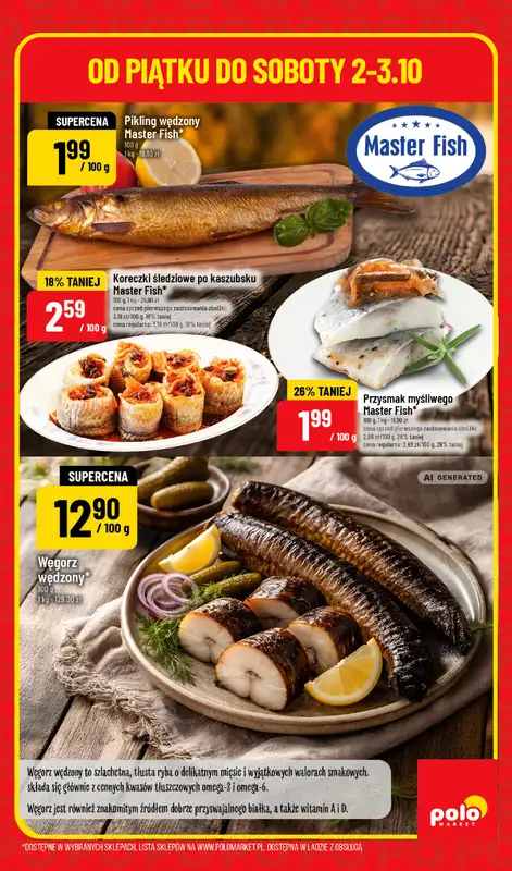 POLOmarket - gazetka promocyjna Super hity na weekend od piątku 02.10 do soboty 03.10 - strona 3