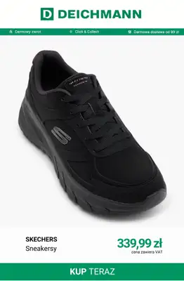 Deichmann - gazetka promocyjna -20% na nieprzecenione sneakersy od soboty 03.10 do niedzieli 04.10 - strona 5