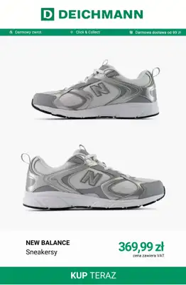 Deichmann - gazetka promocyjna -20% na nieprzecenione sneakersy od soboty 03.10 do niedzieli 04.10 - strona 2