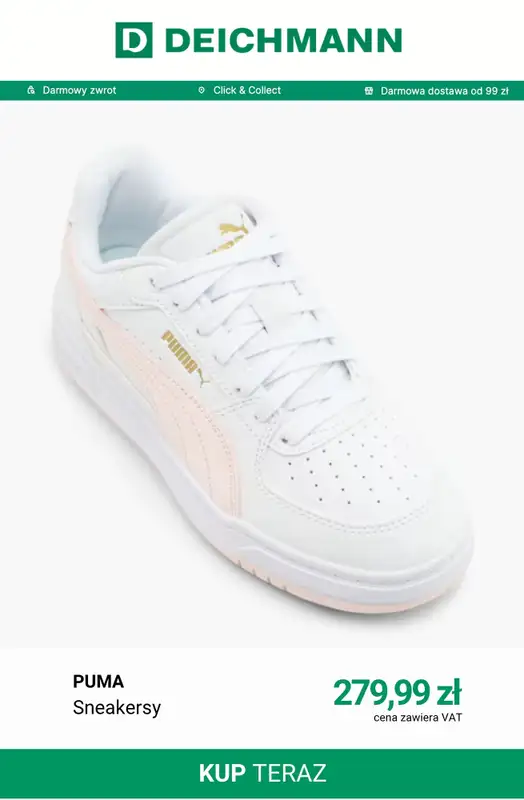 Deichmann - gazetka promocyjna -20% na nieprzecenione sneakersy od soboty 03.10 do niedzieli 04.10 - strona 3