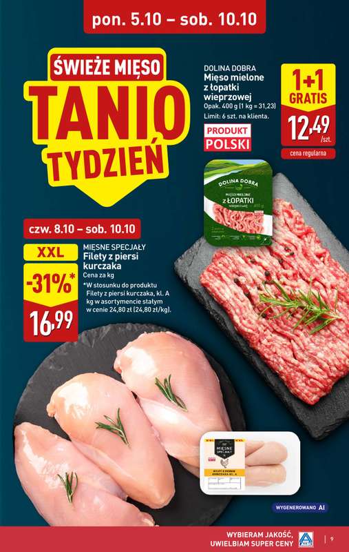 Aldi - gazetka promocyjna Pełny katalog! od poniedziałku 05.10 do soboty 10.10 - strona 9