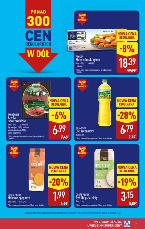 Aldi - gazetka promocyjna Pełny katalog! od poniedziałku 05.10 do soboty 10.10 - strona 11