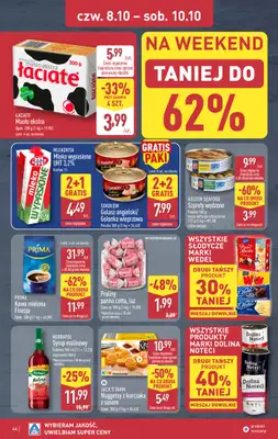 Aldi - gazetka promocyjna Pełny katalog! od poniedziałku 05.10 do soboty 10.10 - strona 44