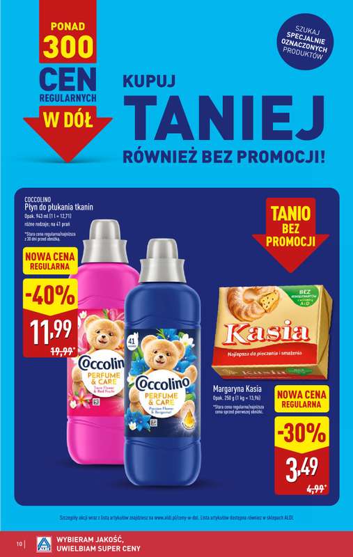Aldi - gazetka promocyjna Pełny katalog! od poniedziałku 05.10 do soboty 10.10 - strona 10