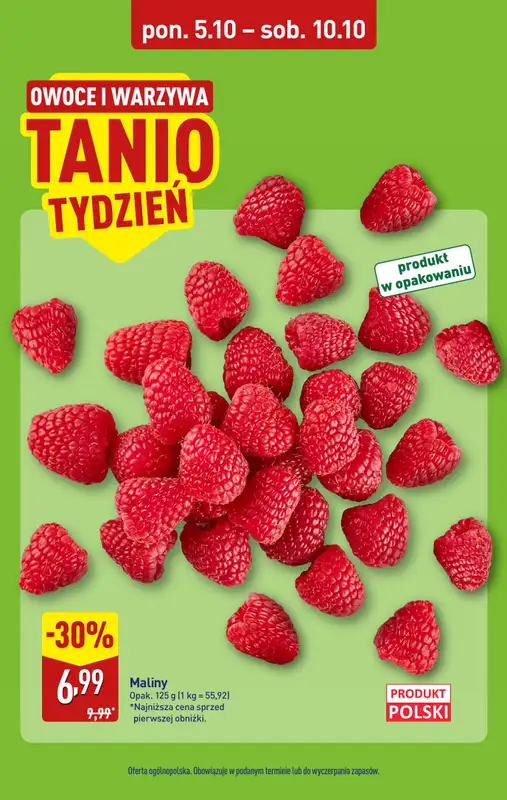 Aldi - gazetka promocyjna Pełny katalog! od poniedziałku 05.10 do soboty 10.10 - strona 6