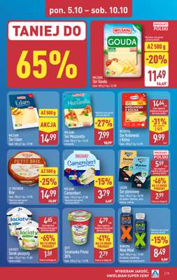 Aldi - gazetka promocyjna Pełny katalog! od poniedziałku 05.10 do soboty 10.10 - strona 15