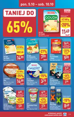 Aldi - gazetka promocyjna Pełny katalog! od poniedziałku 05.10 do soboty 10.10 - strona 15