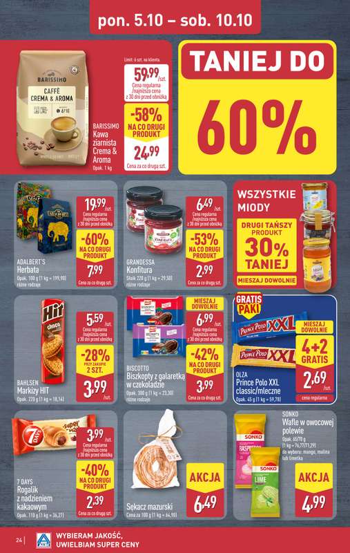 Aldi - gazetka promocyjna Pełny katalog! od poniedziałku 05.10 do soboty 10.10 - strona 24