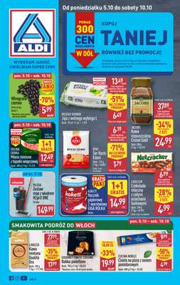 Aldi - gazetka promocyjna Pełny katalog! od poniedziałku 05.10 do soboty 10.10