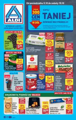 Aldi - gazetka promocyjna Pełny katalog! od poniedziałku 05.10 do soboty 10.10