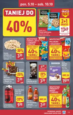 Aldi - gazetka promocyjna Pełny katalog! od poniedziałku 05.10 do soboty 10.10 - strona 25