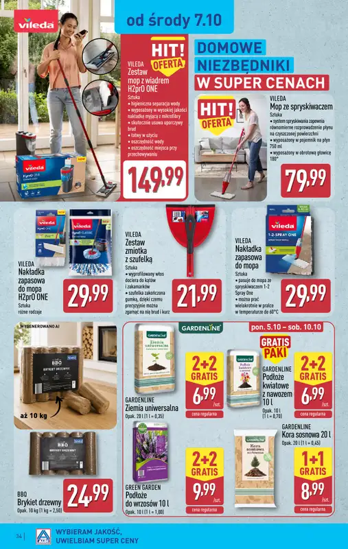 Aldi - gazetka promocyjna Pełny katalog! od poniedziałku 05.10 do soboty 10.10 - strona 34