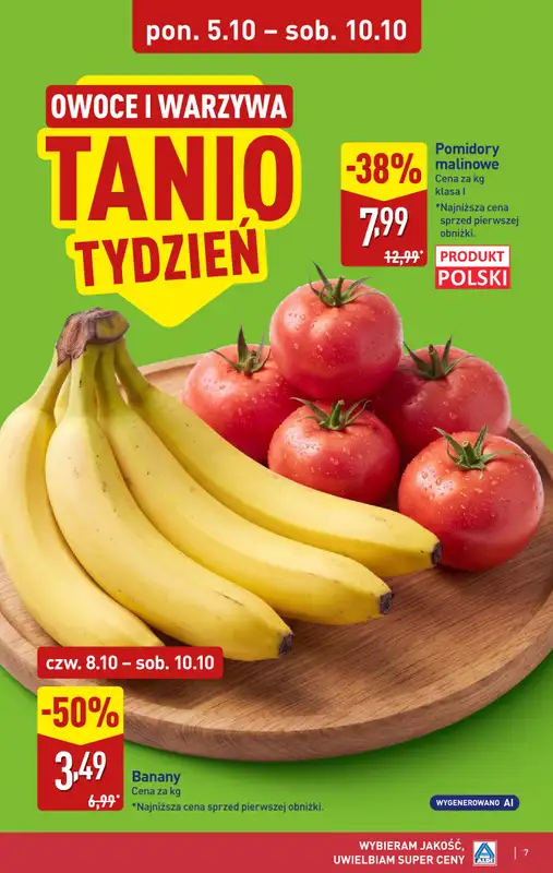 Aldi - gazetka promocyjna Pełny katalog! od poniedziałku 05.10 do soboty 10.10 - strona 7