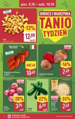 Aldi - gazetka promocyjna Pełny katalog! od poniedziałku 05.10 do soboty 10.10 - strona 4