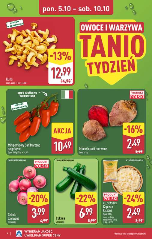 Aldi - gazetka promocyjna Pełny katalog! od poniedziałku 05.10 do soboty 10.10 - strona 4