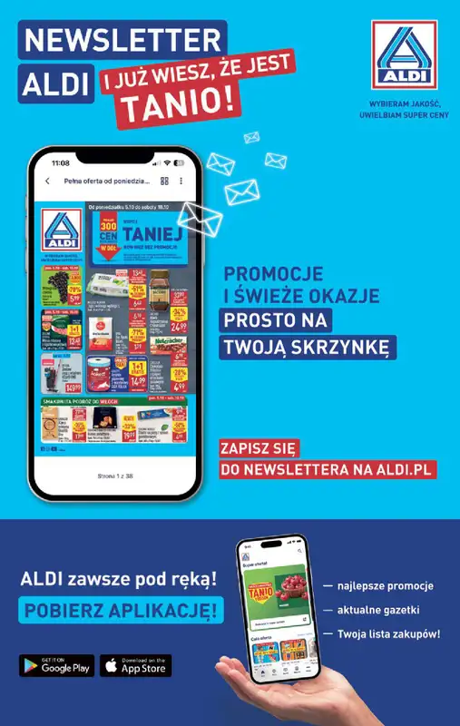 Aldi - gazetka promocyjna Pełny katalog! od poniedziałku 05.10 do soboty 10.10 - strona 33