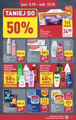 Aldi - gazetka promocyjna Pełny katalog! od poniedziałku 05.10 do soboty 10.10 - strona 27