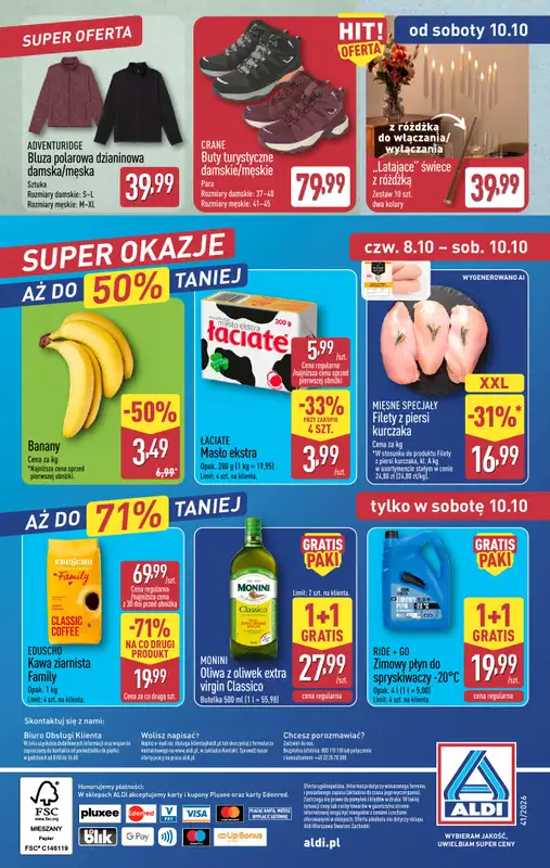 Aldi - gazetka promocyjna Pełny katalog! od poniedziałku 05.10 do soboty 10.10 - strona 51