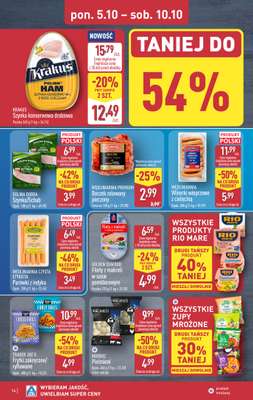 Aldi - gazetka promocyjna Pełny katalog! od poniedziałku 05.10 do soboty 10.10 - strona 14