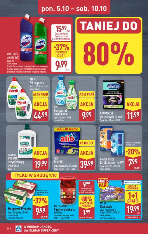 Aldi - gazetka promocyjna Pełny katalog! od poniedziałku 05.10 do soboty 10.10 - strona 28
