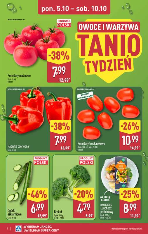 Aldi - gazetka promocyjna Pełny katalog! od poniedziałku 05.10 do soboty 10.10 - strona 2