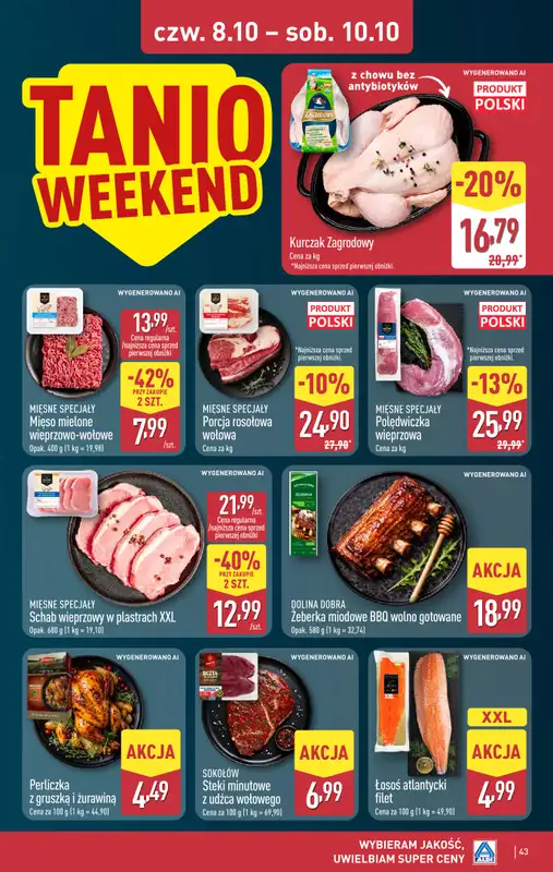 Aldi - gazetka promocyjna Pełny katalog! od poniedziałku 05.10 do soboty 10.10 - strona 43