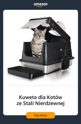 Amazon - gazetka promocyjna Akcesoria dla zwierząt od piątku 02.10  - strona 5