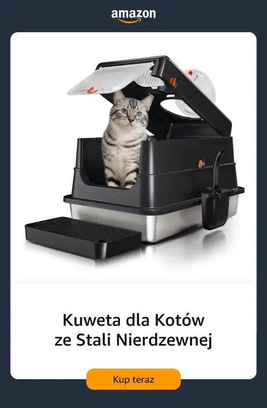 Amazon - gazetka promocyjna Akcesoria dla zwierząt od piątku 02.10  - strona 5