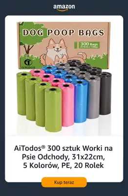 Amazon - gazetka promocyjna Akcesoria dla zwierząt od piątku 02.10  - strona 7