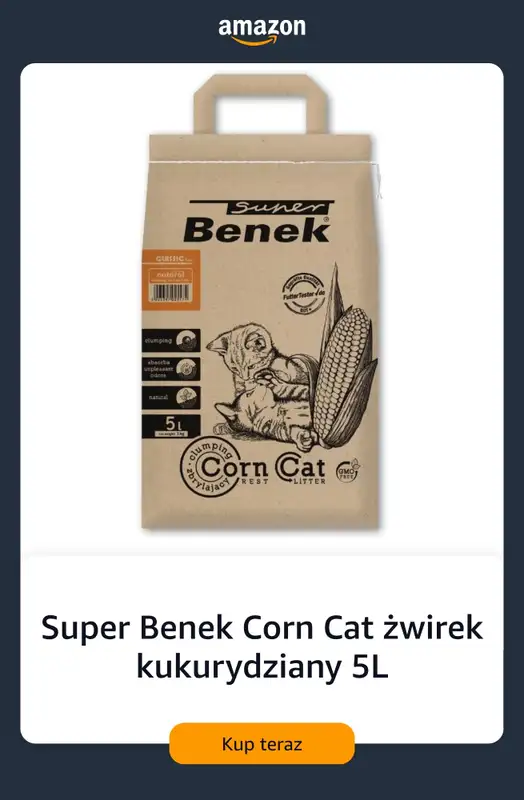 Amazon - gazetka promocyjna Akcesoria dla zwierząt od piątku 02.10  - strona 8