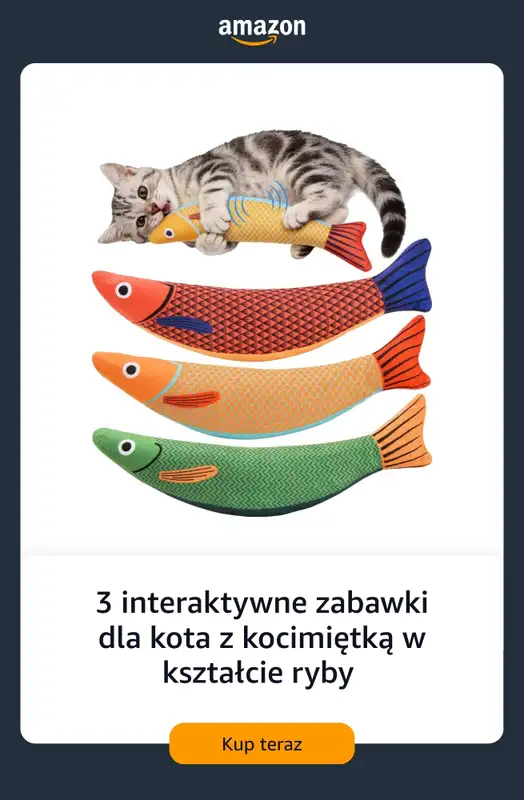 Amazon - gazetka promocyjna Akcesoria dla zwierząt od piątku 02.10  - strona 3