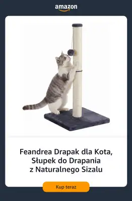 Amazon - gazetka promocyjna Akcesoria dla zwierząt od piątku 02.10  - strona 6