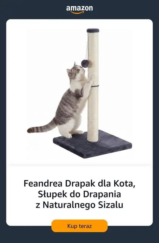 Amazon - gazetka promocyjna Akcesoria dla zwierząt od piątku 02.10  - strona 6