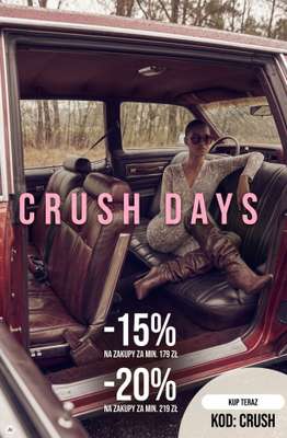 Renee - gazetka promocyjna -15% od 175 zł lub -20% od 219 zł od piątku 02.10 do poniedziałku 05.10