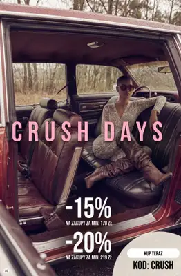 Renee - gazetka promocyjna -15% od 179 zł lub -20% od 219 zł od piątku 02.10 do poniedziałku 05.10