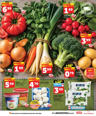 TOPAZ - gazetka promocyjna Gazetka od czwartku 08.10 do środy 14.10 - strona 11