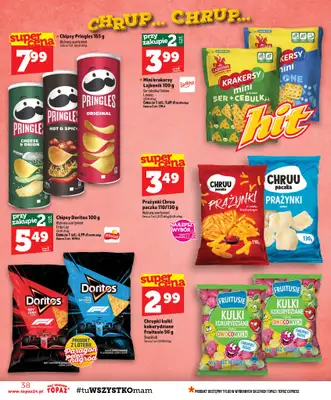 TOPAZ - gazetka promocyjna Gazetka od czwartku 08.10 do środy 14.10 - strona 38