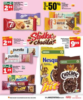 TOPAZ - gazetka promocyjna Gazetka od czwartku 08.10 do środy 14.10 - strona 33