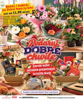 TOPAZ - gazetka promocyjna Gazetka od czwartku 08.10 do środy 14.10 - strona 30