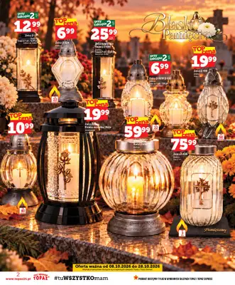 TOPAZ - gazetka promocyjna Gazetka od czwartku 08.10 do środy 14.10 - strona 2
