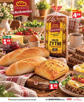 TOPAZ - gazetka promocyjna Gazetka od czwartku 08.10 do środy 14.10 - strona 27