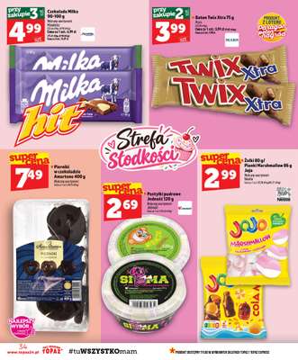 TOPAZ - gazetka promocyjna Gazetka od czwartku 08.10 do środy 14.10 - strona 34