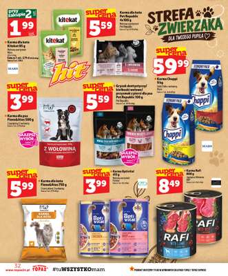 TOPAZ - gazetka promocyjna Gazetka od czwartku 08.10 do środy 14.10 - strona 32