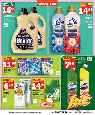 TOPAZ - gazetka promocyjna Gazetka od czwartku 08.10 do środy 14.10 - strona 47