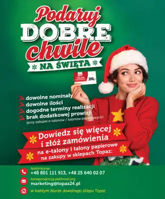 TOPAZ - gazetka promocyjna Gazetka od czwartku 08.10 do środy 14.10 - strona 22