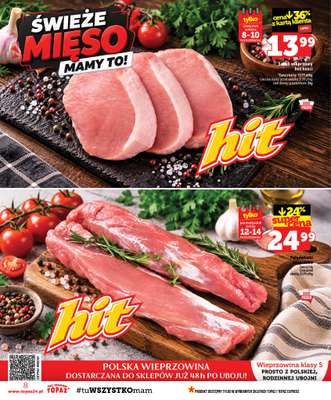 TOPAZ - gazetka promocyjna Gazetka od czwartku 08.10 do środy 14.10 - strona 8