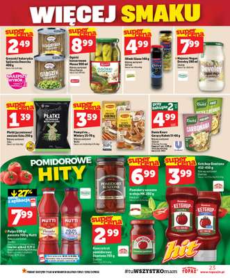 TOPAZ - gazetka promocyjna Gazetka od czwartku 08.10 do środy 14.10 - strona 23