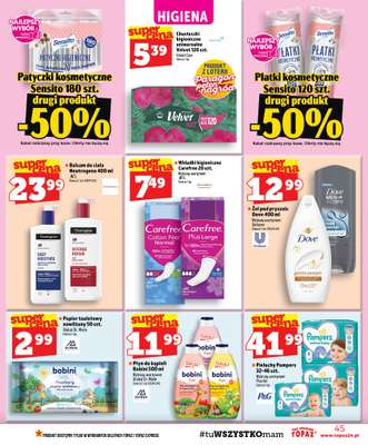 TOPAZ - gazetka promocyjna Gazetka od czwartku 08.10 do środy 14.10 - strona 45
