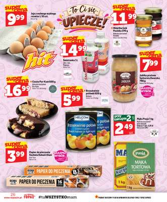 TOPAZ - gazetka promocyjna Gazetka od czwartku 08.10 do środy 14.10 - strona 26