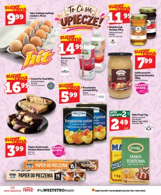 TOPAZ - gazetka promocyjna Gazetka od czwartku 08.10 do środy 14.10 - strona 26